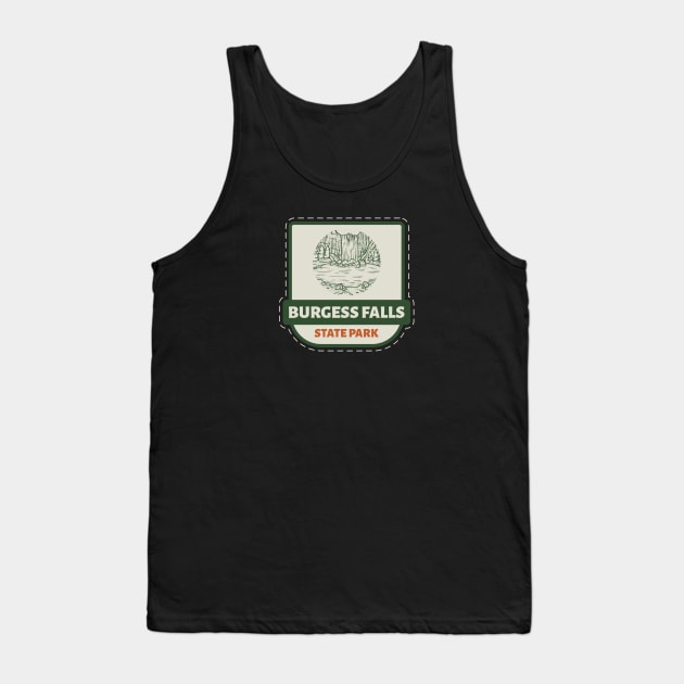 BURGESS FALLS STATE PARK TENNESSEE Tank Top by Cult Classics